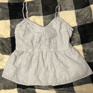 Abercrombie & Fitch Spaghetti Strap tank top size small